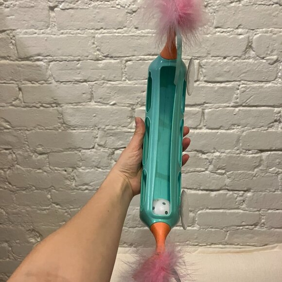 SmartyKat Track Tipper Suction Cup Ball Track Cat Toy - Picture 3 of 4